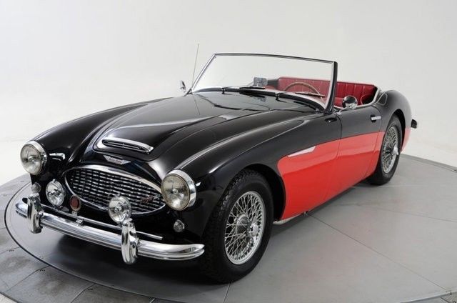 1961 Austin Healey 3000 - photo 2