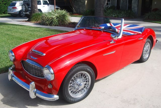 1961 Austin Healey 3000 1961 Austin Healey 3000