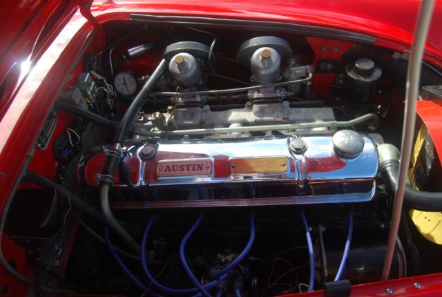 1961 Austin Healey 3000 - photo 7