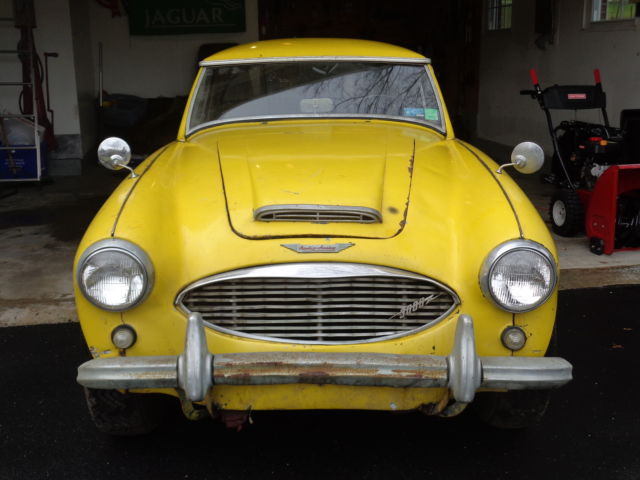 1961 Austin Healey 3000 Base