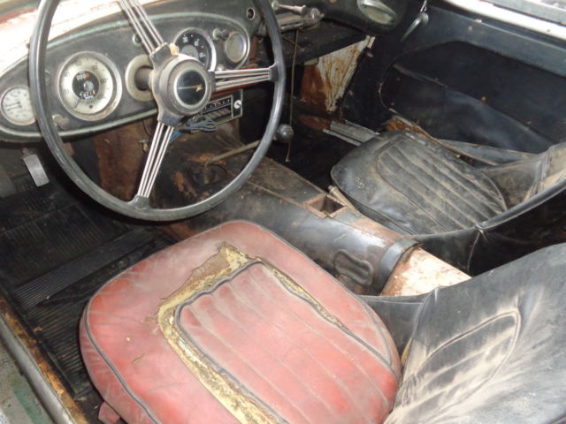 1961 Austin Healey 3000 Base - photo 13