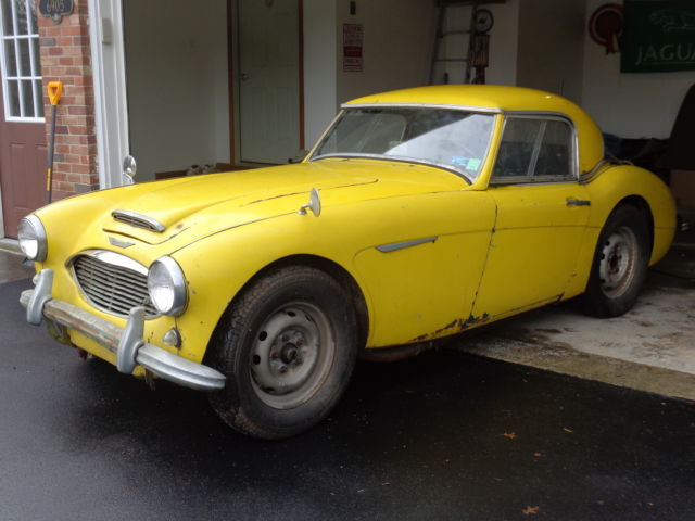 1961 Austin Healey 3000 Base - photo 2