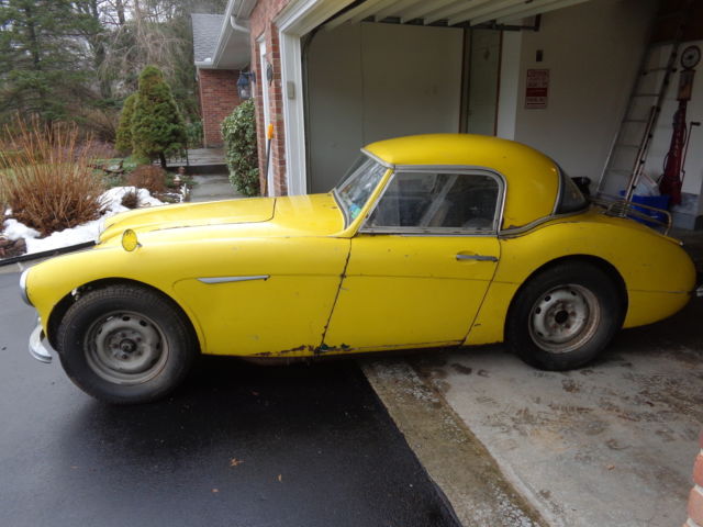 1961 Austin Healey 3000 Base - photo 3