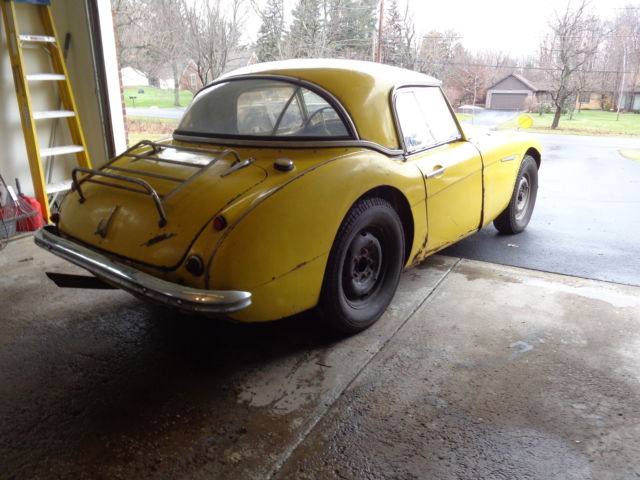 1961 Austin Healey 3000 Base - photo 6