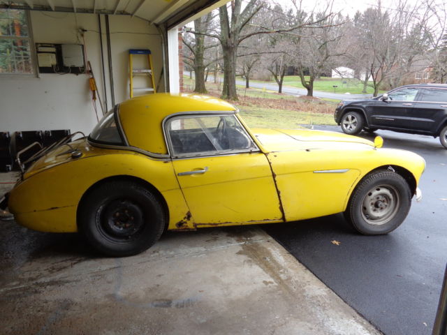 1961 Austin Healey 3000 Base - photo 7