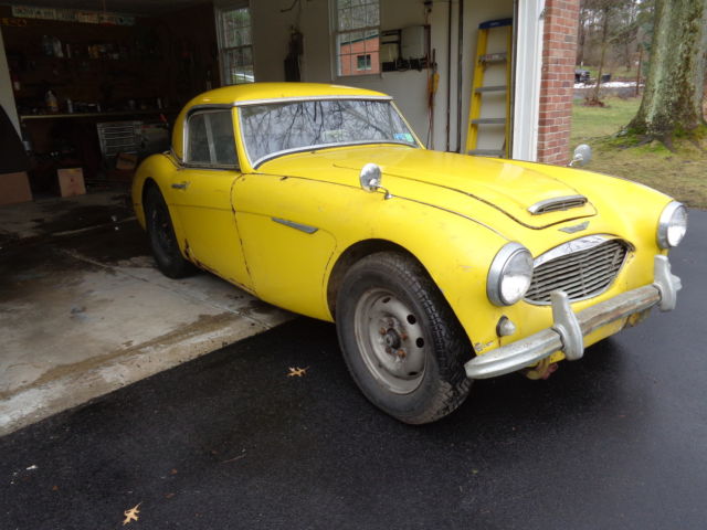 1961 Austin Healey 3000 Base - photo 8