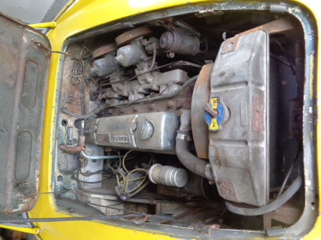 1961 Austin Healey 3000 Base - photo 9