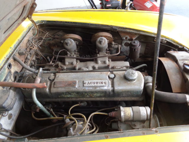 1961 Austin Healey 3000 Base - photo 11