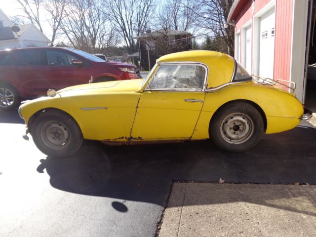 1961 Austin Healey 3000 Base - photo 2
