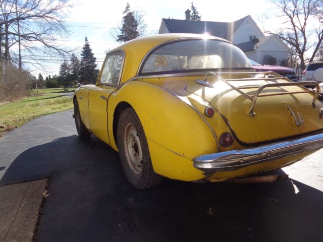 1961 Austin Healey 3000 Base - photo 3