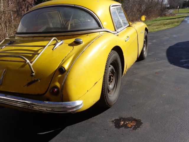 1961 Austin Healey 3000 Base - photo 5