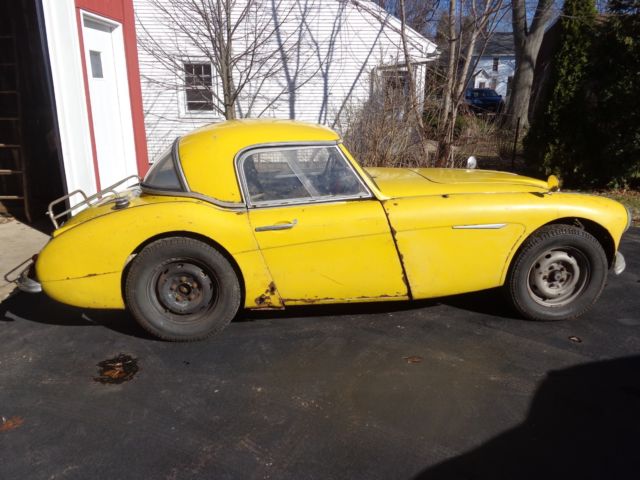 1961 Austin Healey 3000 Base - photo 6