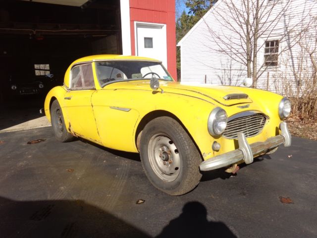 1961 Austin Healey 3000 Base - photo 7