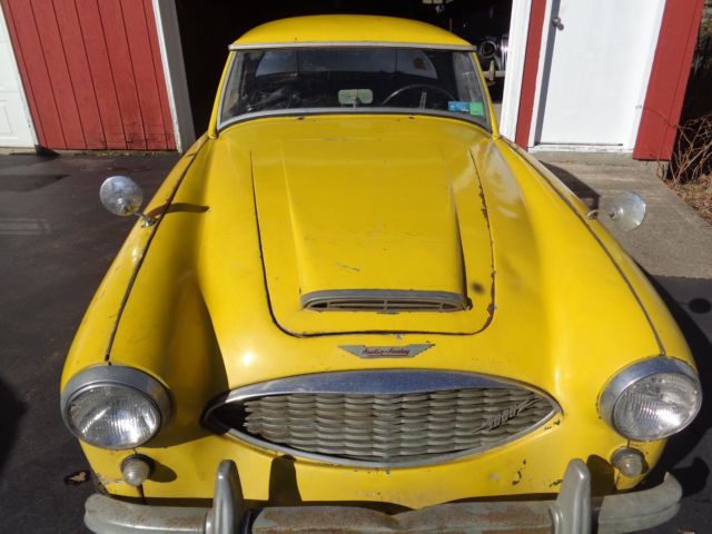 1961 Austin Healey 3000 Base - photo 8