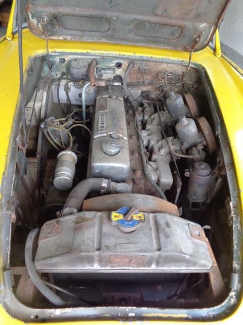 1961 Austin Healey 3000 Base - photo 9