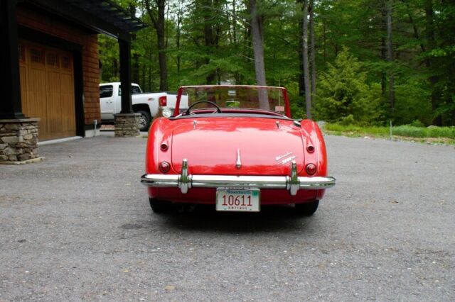 1961 Austin Healey 3000 - photo 13