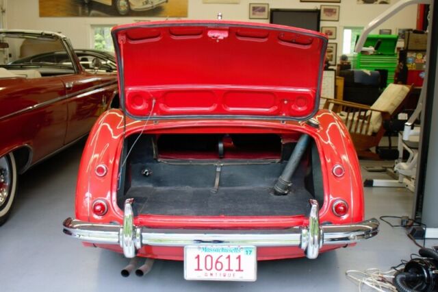1961 Austin Healey 3000 - photo 8