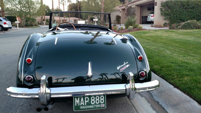 1961 Austin Healey 3000 - photo 4