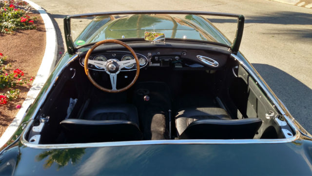 1961 Austin Healey 3000 - photo 6