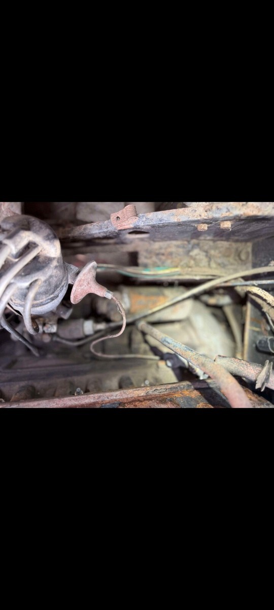 1961 Austin Healey 3000 Central California Farm Find - photo 13