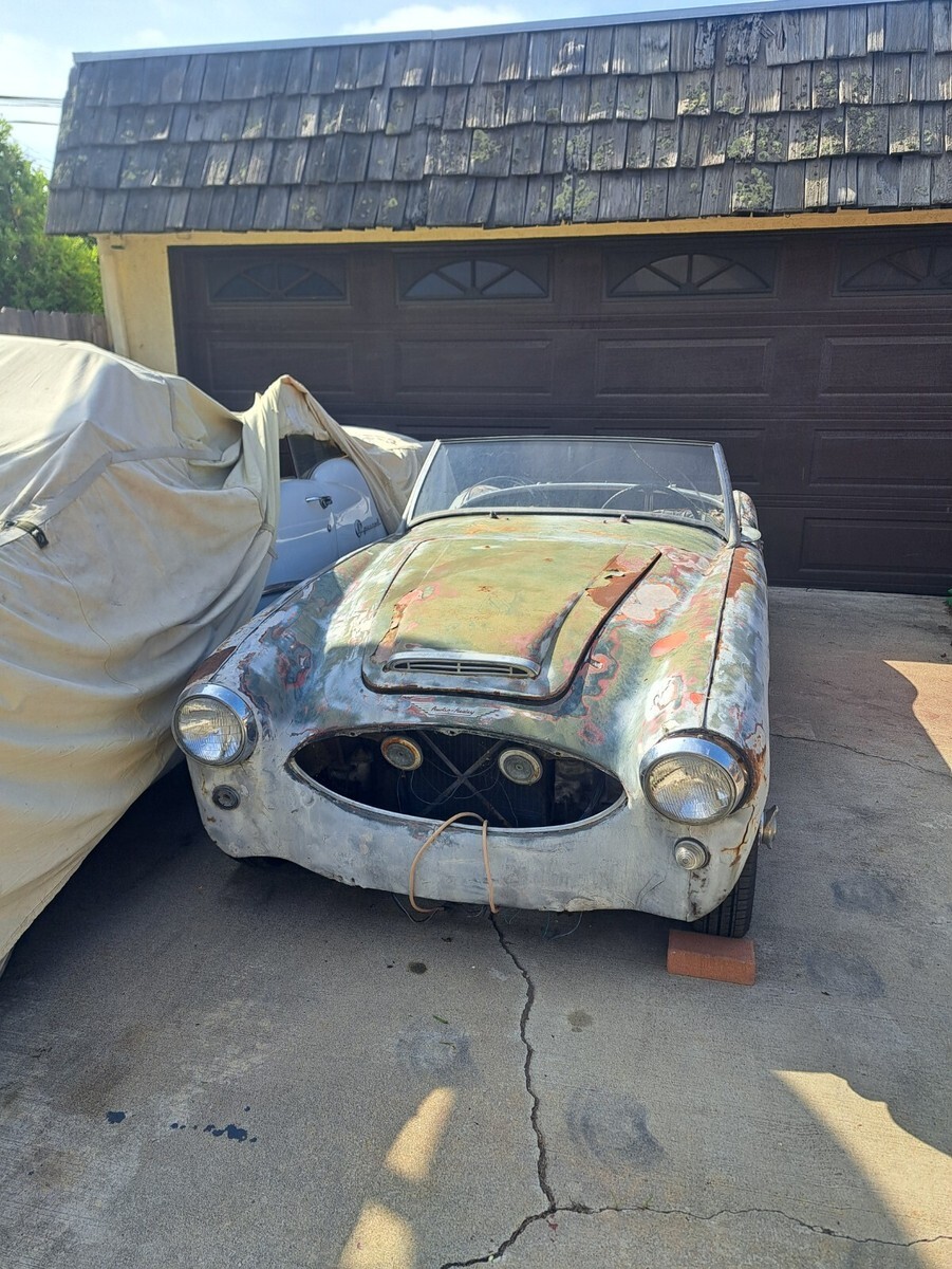 1961 Austin Healey 3000 Central California Farm Find - photo 4