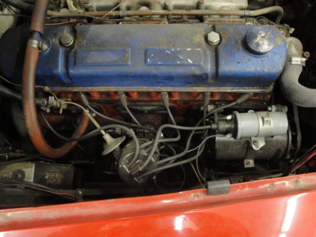 1961 Austin Healey 3000 Roadster - photo 10