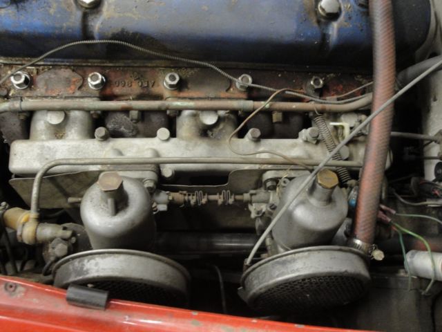 1961 Austin Healey 3000 Roadster - photo 12