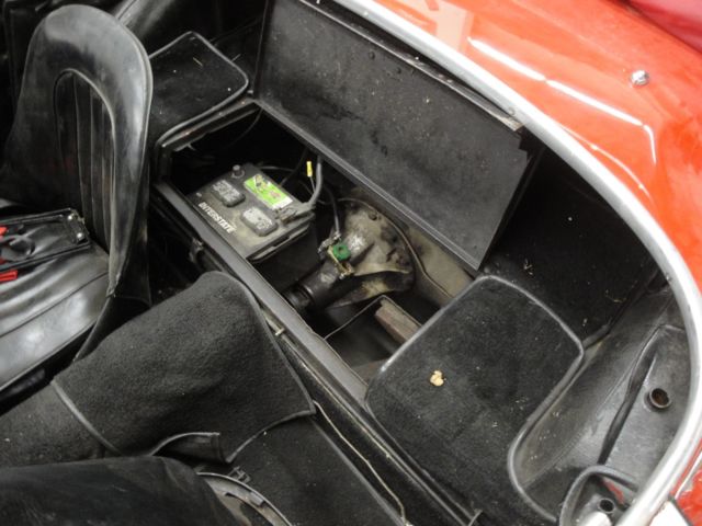 1961 Austin Healey 3000 Roadster - photo 13