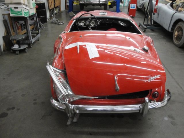 1961 Austin Healey 3000 Roadster - photo 2