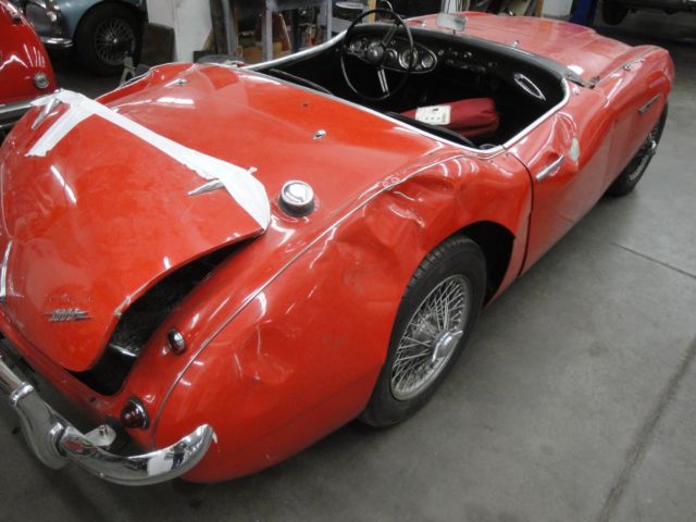 1961 Austin Healey 3000 Roadster - photo 3
