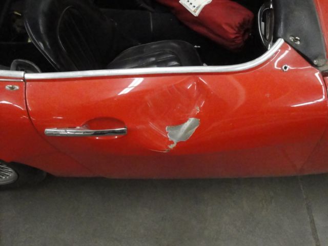 1961 Austin Healey 3000 Roadster - photo 4