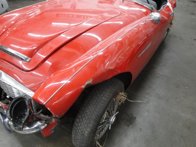1961 Austin Healey 3000 Roadster - photo 6