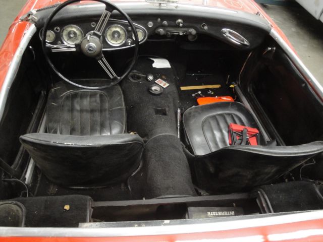 1961 Austin Healey 3000 Roadster - photo 9
