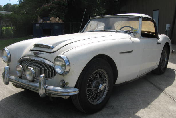 1961 Austin Healey 3000 BN7 Triple Carb 2 Seater - RARE 1961 Austin Healey 3000