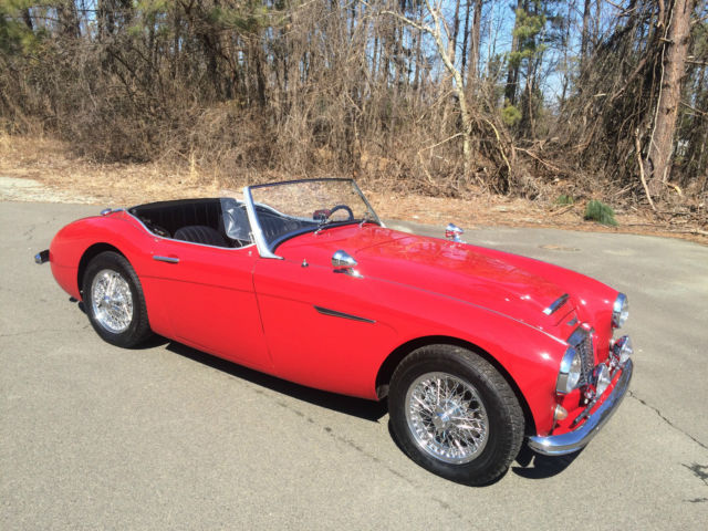 1961 Austin Healey 3000 - photo 10