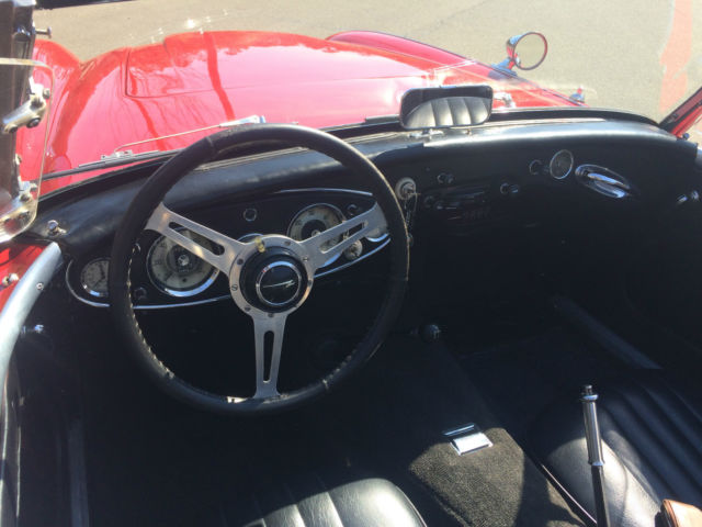 1961 Austin Healey 3000 - photo 12