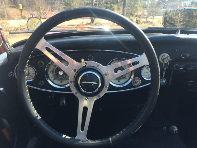 1961 Austin Healey 3000 - photo 13