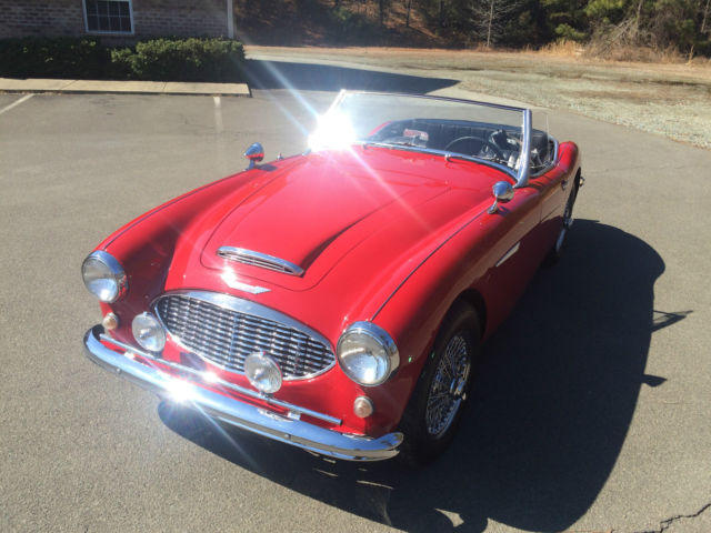1961 Austin Healey 3000 - photo 3