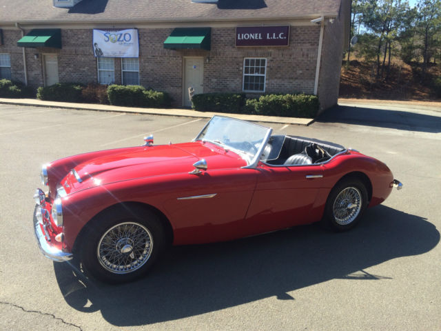 1961 Austin Healey 3000 - photo 4