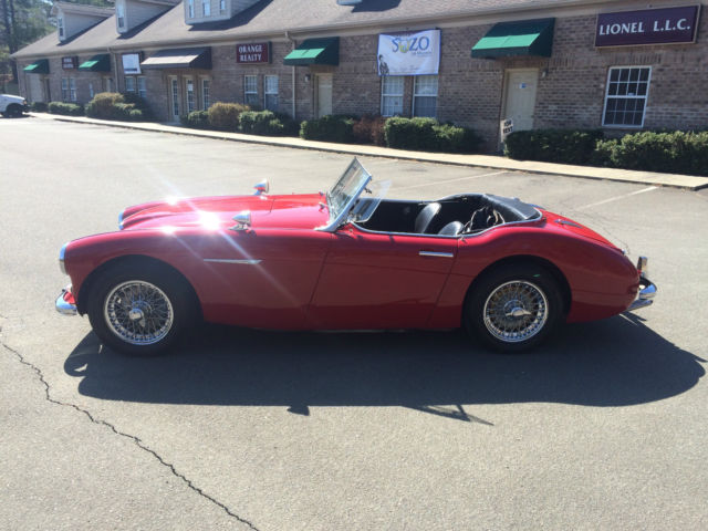 1961 Austin Healey 3000 - photo 5
