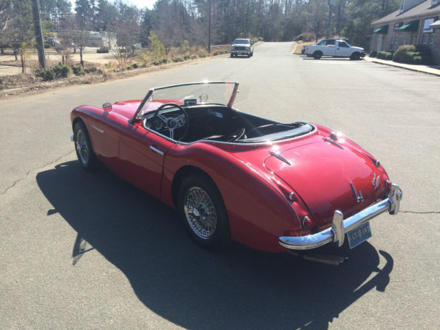 1961 Austin Healey 3000 - photo 6
