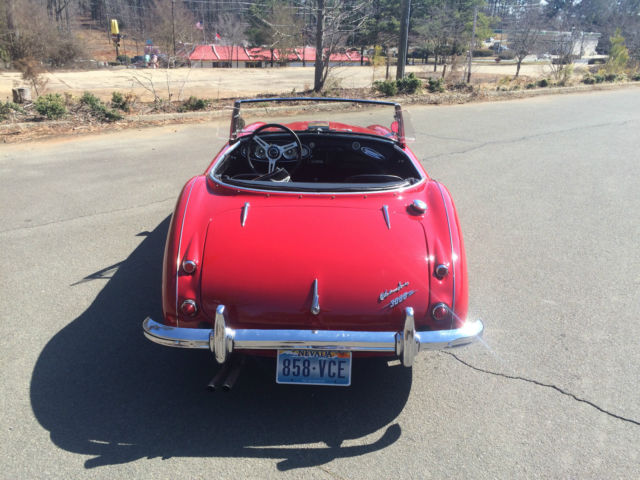 1961 Austin Healey 3000 - photo 7