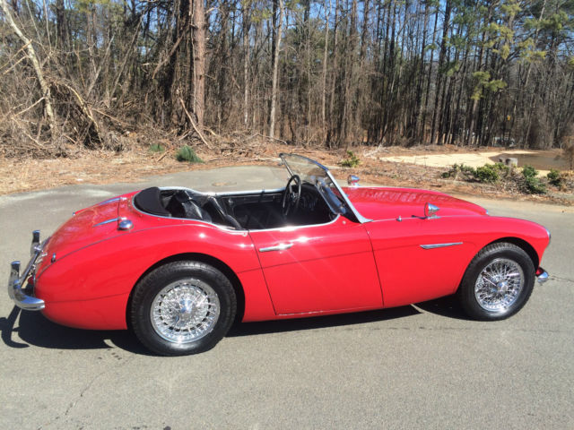 1961 Austin Healey 3000 - photo 9