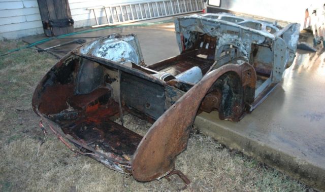 1961 Austin Healey 3000 - photo 2