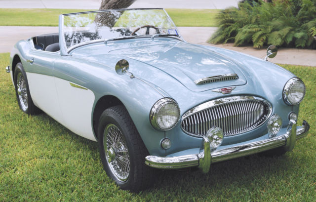 1961 Austin-Healey 3000 BT7 Mark II Tri-carb with Hardtop 1961 Austin Healey 3000