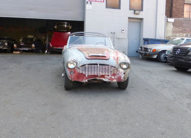 1961 Austin Healey 3000 BT7