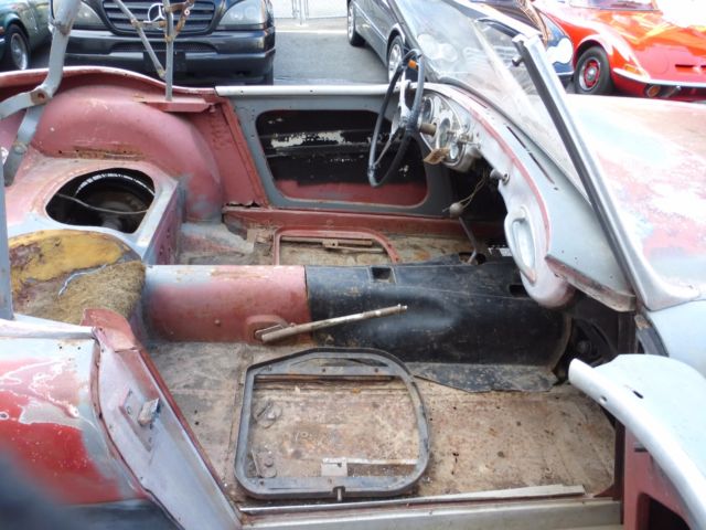 1961 Austin Healey 3000 BT7 - photo 10