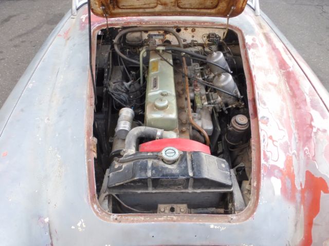 1961 Austin Healey 3000 BT7 - photo 11
