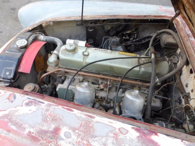 1961 Austin Healey 3000 BT7 - photo 12