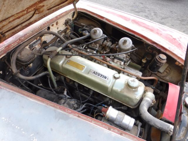 1961 Austin Healey 3000 BT7 - photo 13